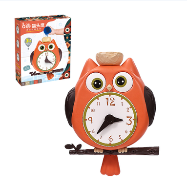 Owl Turning Music (Window Box)