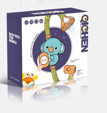 Elephant electric shower (3 AA batteries)