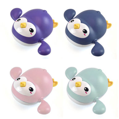 swimming penguin