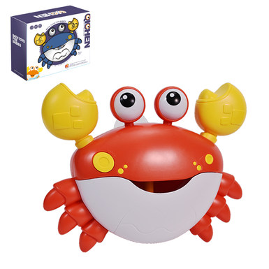 Bubble spitting crab (2 AA batteries)
