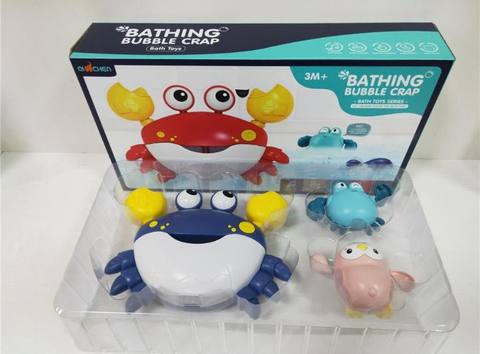 Bubble Crab Set (2 AA batteries)
