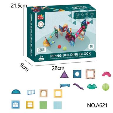 Color window duct magnetic sheet (48PCS)