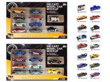 1:64合金滑行车