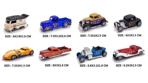 Alloy taxiing vintage car (bicycle)