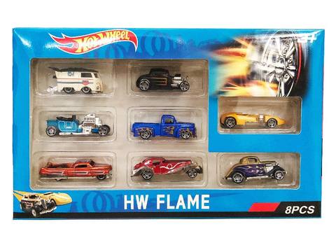 Alloy taxiing vintage car in 8 window boxes