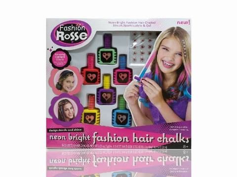 DIY hair dye