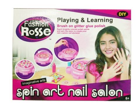 English art manicure workshop