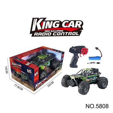 1:18 2.4G dinosaur alloy car