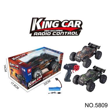 1:18 2.4G high-speed car (light version)