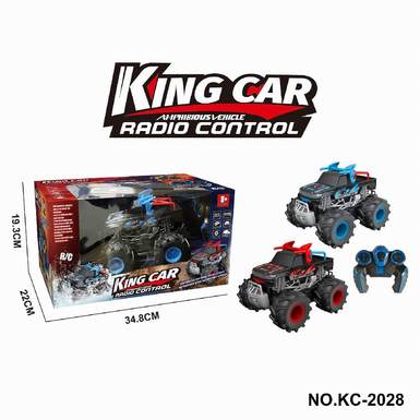 1:18 Four-wheel drive amphibious remote-controlled climbing vehicle
