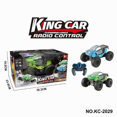 1:18 Four-wheel drive amphibious remote-controlled climbing vehicle