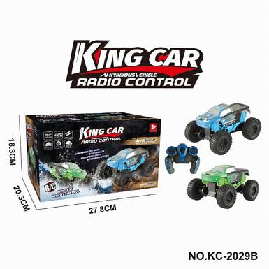 1:18 Four-wheel drive amphibious remote-controlled climbing vehicle