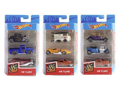 Alloy sliding classic car 3 strips