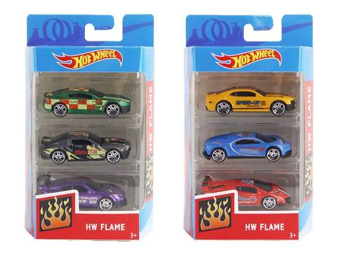 Alloy sports car 3 strips