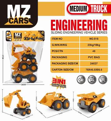 taxi engineering vehicle