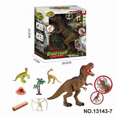 Dinosaur suit (Tyrannosaurus rex simulation electric, sound, lighting)