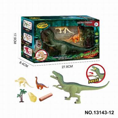 Dinosaur suit (IC functions Velociraptor lights and sounds)