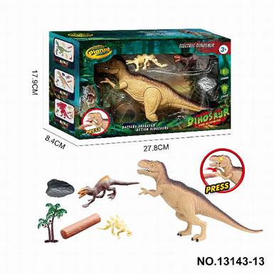Dinosaur suit (IC functions Tyrannosaurus rex lights and sounds)