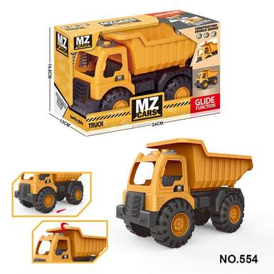 Medium taxi-loading dump truck