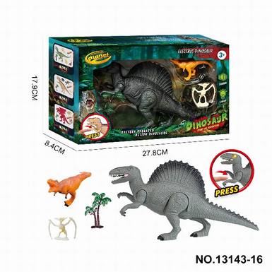 Dinosaur suit (IC functions spinoback light and sound)