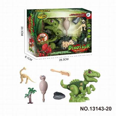 Dinosaur Set (Disassemble Dinosaur-Velociraptor)
