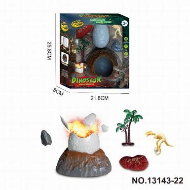 Dinosaur Set (Medium Dinosaur Egg Set (Normal))