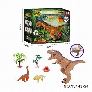 Dinosaur Set (Hand-pressed Simulation Dinosaur-Tyrannosaurus Rex)