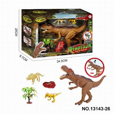Dinosaur Set (hand-pressed simulation of the giant Tyrannosaurus rex)
