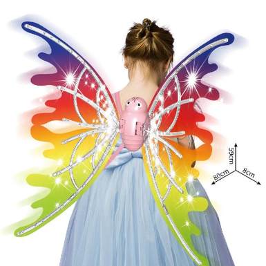 Wings of the Dream Princess-DIY assembles elf electric wings without light (small box)