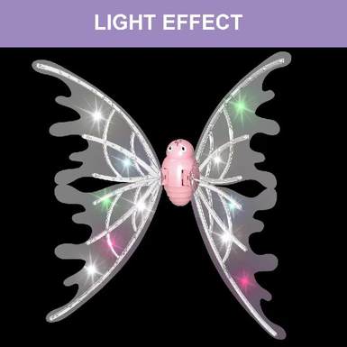 Wings of the Dream Princess-DIY assembles elf electric wings without light (large box)