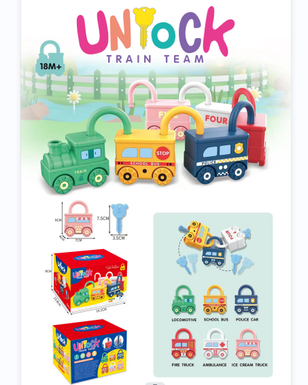 Unlock the deformed train