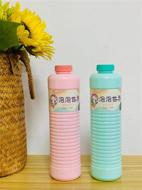 500ml bubble water toy (2 colors mixed)