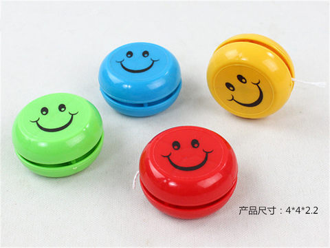 Giveaway toys smiling faces yo-yo toys YOYO ball toys