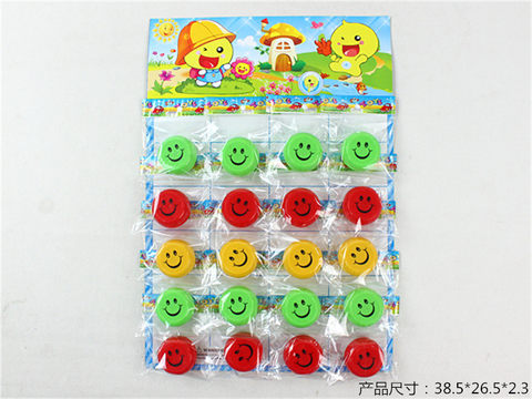 Hanging board 20 smiley face yo-yo toys YOYO ball toys