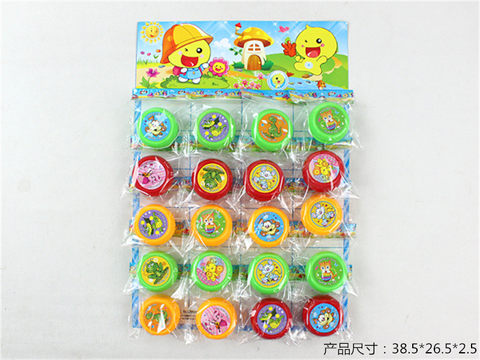 Hanging board 20 cartoon yo-yo toys YOYO ball toys
