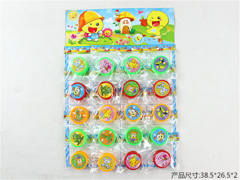 Hanging board 20 cartoons yo-yo toys YOYO ball toys