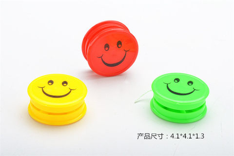 Giveaway toys smiling faces yo-yo toys YOYO ball toys