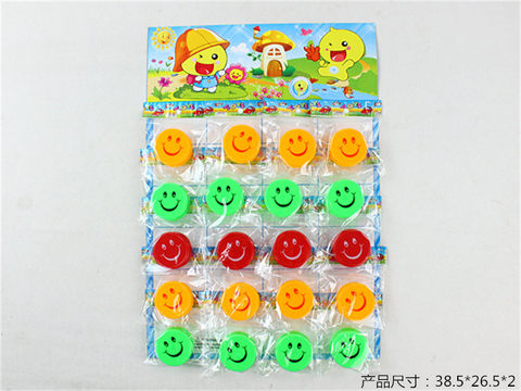 Hanging board 20 smiley face yo-yo toys YOYO ball toys