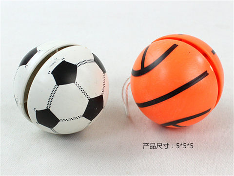 Free toys, big basketball, football, yo-yo toys, YOYO ball toys