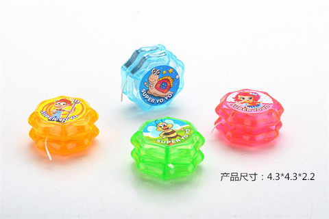 Free toys octagonal plum blossom yo-yo toys YOYO ball toys