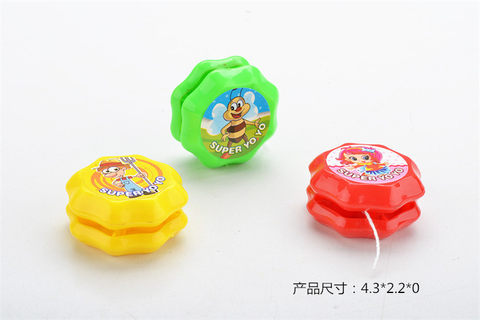 Free toys solid color yo-yo toys YOYO ball toys