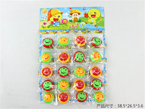 Hanging board 20 smiley face yo-yo toys YOYO ball toys