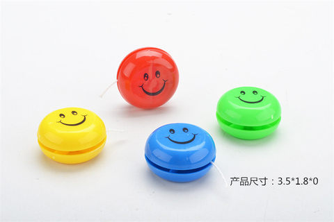 Free toys, solid colors, smiling faces, yo-yo toys, YOYO ball toys