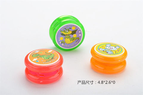 Free toys transparent yo-yo toys YOYO ball toys