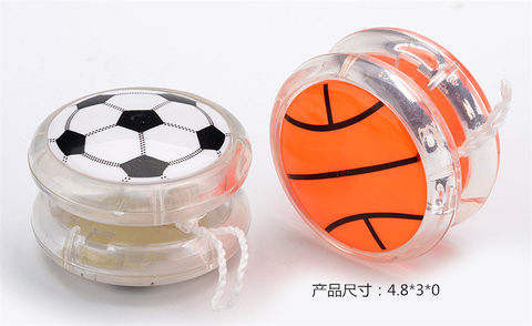 Free football basketball yo-yo toys YOYO ball toys