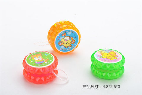 Free toys transparent yo-yo toys YOYO ball toys