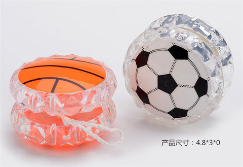 Free football basketball yo-yo toys YOYO ball toys