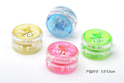 Red light blue light double light bearing yo-yo toy YOYO ball toy