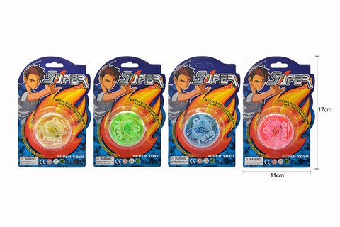 Red light blue light double light bearing yo-yo toy YOYO ball toy