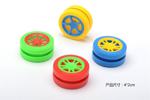 Yo-yo toys in wheels YOYO ball toys